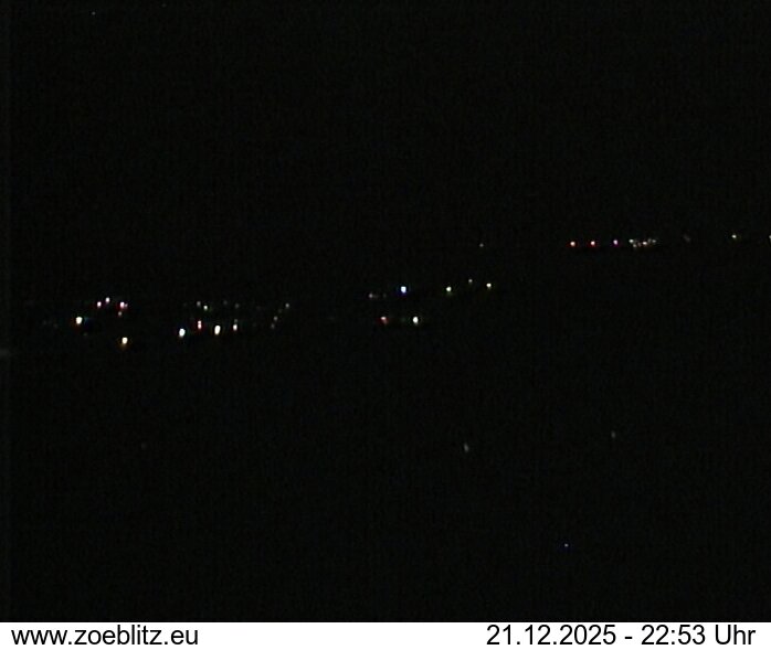 Blick von Norden auf Zöblitz