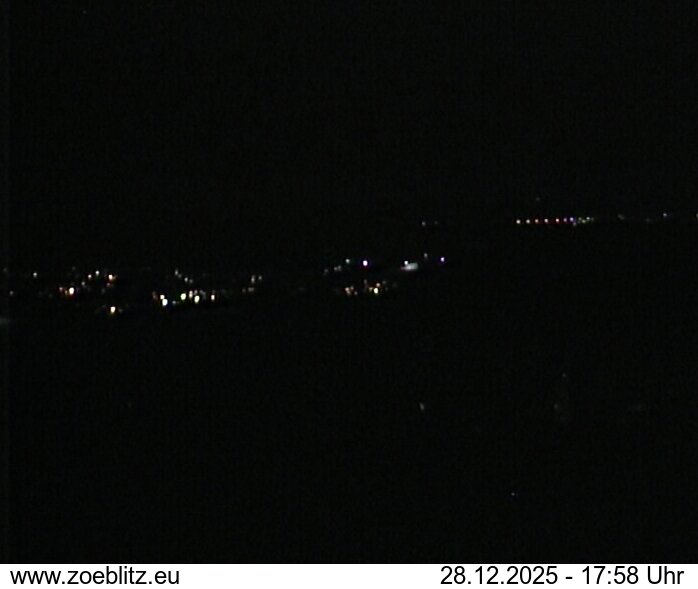 Blick von Norden auf Zöblitz