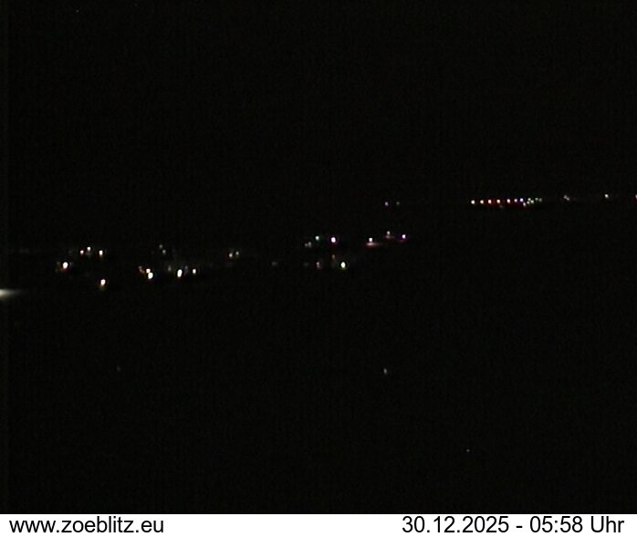 Blick von Norden auf Zöblitz