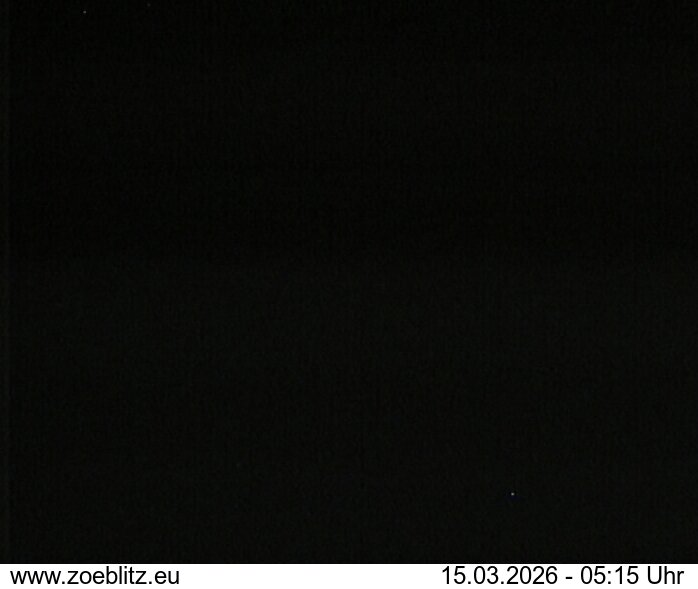 Blick von Norden auf Zöblitz