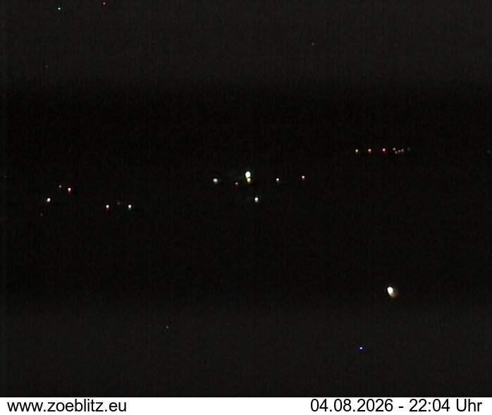 Blick von Norden auf Zöblitz