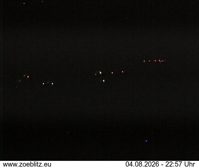 Blick von Norden auf Zöblitz
