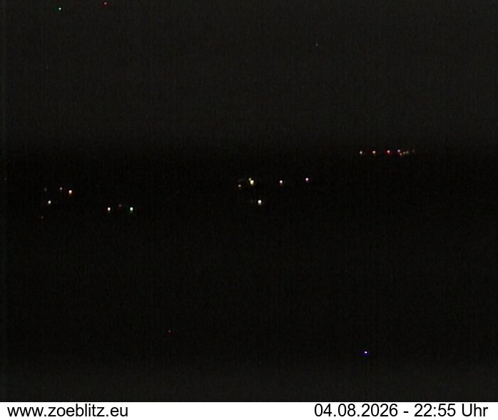 Blick von Norden auf Zöblitz