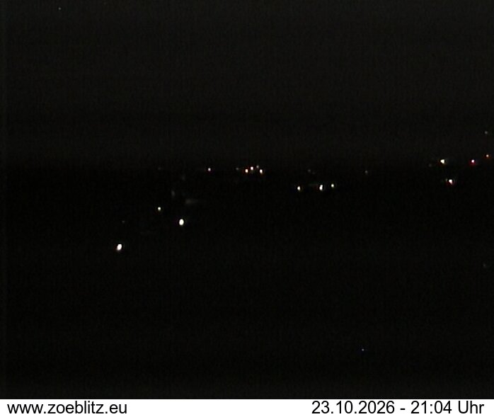 Blick von Norden auf Zöblitz